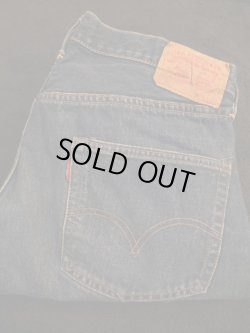画像1: 1960's LEVI’S（リーバイス） 501 “ BIG E ”