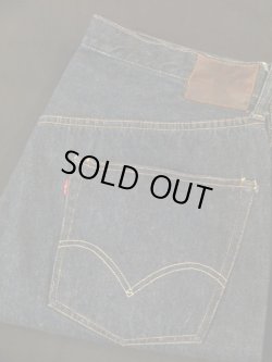 画像1: 1950's LEVI'S（リーバイス） 501XX レザーパッチモデル（1954〜1955年センターオフセット 最終レザーパッチモデル）