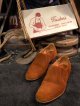 1970's〜 TRICKERS（トリッカーズ） / LAST 4247 SUEDE SIDE GORE SLIP-ON SHOES / W.BOX