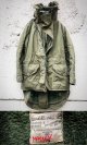 1951's BRITISH ARMY (RAF) HEAVY WEATHER AVIATOR COAT (MIDDLE PARKA LONG) 1ST TYPE