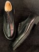 2000's DEAD STOCK CANADIAN MILITARY OFFICER SHOES / BLACK OXFORDSHOES （W.ORIGINNAL BOX）