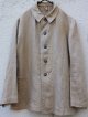 1940's〜 DEAD STOCK GERMAN ARMY / NATURAL LINEN UTILITY JKT（TUNIC）