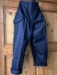 2000's〜 DEAD STOCK / “ ROYAL NAVY ” BLUE CARGO TROUSERS (UTILITY）