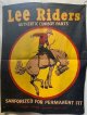 1950's〜 “ Lee （リー） ” / “ RIDERS （ライダース） ” / DENIM BANNER