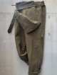 1950's〜 DEAD STOCK / FRENCH ARMY APRON PANTS / MOTORCYCLE PANTS (2)