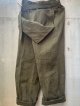 1950's〜 DEAD STOCK / FRENCH ARMY APRON PANTS / MOTORCYCLE PANTS (1)