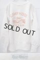 1940〜1950's DEAD STOCK US-ARMY / “ FRONT V ” / “ CAMP HOOD TEXAS ” PRINT SWEAT