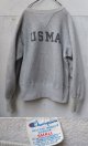 1980's “ CHAMPION / トリコロールタグ ” “ USMA ” REVERSE WEAVE SWEAT