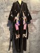 〜1930's / ALL HAND SAWING / SOUVENIR GOWN（SKA GOWN） / BLACK