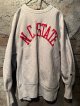 1990's〜 “ CHAMPION ” REVERSE WEAVE SWEAT / W. “ N.C.STATE ” PATCH