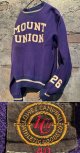 1920〜1930's “ LOWE ＆ CAMPBELL ” / “ DOUBLE V ” / “ MOUNT UNION ” WOOL SWEAT（W.FELT PATCHES）