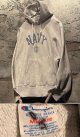 1980's “ CHAMPION / トリコロールタグ ” “ NAVY（UNITED STATES NAVAL ACADEMY） ” REVERSE WEAVE SWEAT PARKA (1)