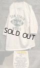 1970's “ RUSSELL（ラッセル） / ゴールドタグ ” “ SAN RAMON / WOLVES ” FOOTBALL Tee / WHITE