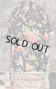 1950's “ ENSENADA ” “ SOUTH SEA TRADER ” / “ JOHN MEIGS ” HAWAIIAN SHIRT / BLACK NAVY
