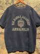 1960's〜 “ ANNAPOLIS / NAVY（UNITED STATES NAVAL ACADEMY） ” S/S PRINT SWEAT / NAVY