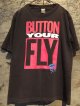 〜1990's “ LEVI'S（リーバイス） ” “ BUTTON YOUR FLY / LEVI'S 501 ” TEE / BLACK