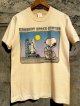 1970's “ SNOOPY（スヌーピー） ASTRONAUT ” / “ KENNEDY SPACE CENTER ” TEE / ALMOST DEAD STOCK