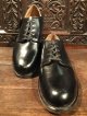 1970's DEAD STOCK “ US-NAVY ” / 《 INTERNATIONAL SHOE CO. 》 OFFICER SERVICE SHOES / 9 1/2 R