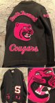 1972’s “ SOUTH FREMONT / COUGARS ” BLACK LETTERED CARDIGAN（レタード カーディガン） VERY MINT CONDITION