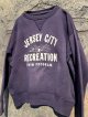〜1960's “ JERSEY CITY RECREATION SWIM PROGRAM ” / NAVY (ナス紺） FRONT V SWEAT