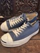 1990's “ CONVERSE ” “ JACK PURCELL（ジャックパーセル） ” 【 MADE IN USA 】 / NAVY LOW 8 1/2 / MINT CONDITION