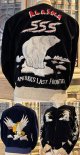 1950's ALASKA（POLAR BEAR） SOUVENIR JKT / REVERSIBLE W-VELVETEEN（BLACK ×NAVY）