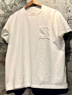 画像1: “ GOUCHA（ゴーチャ） ” CLASSIC POCKET TEE / “ GKD ” WHITE（L / SIZE 3）