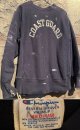 1980's “ CHAMPION / トリコロールタグ ” “ COAST GUARD ” REVERSE WEAVE SWEAT