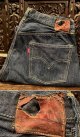 1940's LEVI'S（リーバイス） 501xx（ダブルエックス） / ONESIDE（片面） / レザーパッチモデル（1947年モデル） / VERY MINT CONDITION & VERY DARK