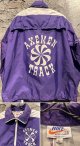 1970’s NIKE “ PINWHEEL（風車ナイキ）W. ORANGE TAG ” /ナイロン トラックJK （アノラック） / PURPLE（VERY MINT CONDTION & VERY RARE COLOR)