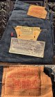 1969's 〜 EARLY 1970's DEAD STOCK / LEVI'S（リーバイス） 501 “ 66 BIG E ”（フラッシャー付き） / W34