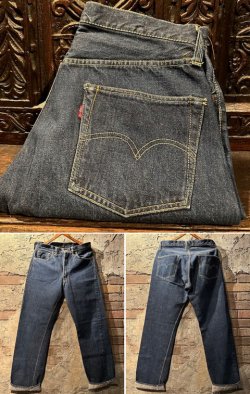 画像1: 1950's LEVI'S（リーバイス） “ 501ZXX（ダブルエックス） ” ギャラ入り / VERY MINT CONDTION