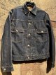 1950's LEVI'S( リーバイス ） 507xx 2nd JK / LEATHER PATCH MODEL（1953〜1955’s MODEL） / DARK BLUE