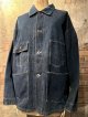 1940's（WWII’s） DENIM CHORE JACKET（COVERALLS） / 4POCKET（大戦モデル）/　MINT CONDITION