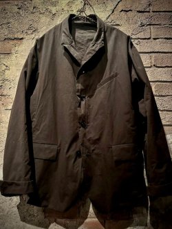 画像1: “ GOUCHA（ゴーチャ） ” 【 CLASSIC 4 BUTTON JACKET 】 “ BLACK TYPEWRITER ” / SIZE 1（S〜M）