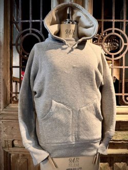 画像1: 1940's〜 UNKNOWN / “ AFTER HOODIE SWEAT PARKA（後付けパーカ） / GRAY DOUBLE-FACE（ダブルフェイス） ” / SEPARATE POCKET（セパポケ）） ” 《 VERY MINT CONDTION 》