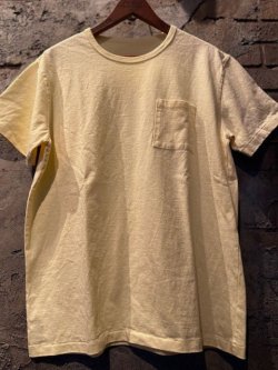 画像1: “ GOUCHA（ゴーチャ） ” CLASSIC POCKET TEE / “ GKD ” LEMON（M / SIZE 2）