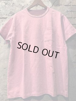 画像1: “ GOUCHA（ゴーチャ） ” CLASSIC POCKET TEE / “ GKD ” PEACH（M / SIZE 2）