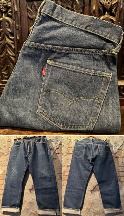 画像1: 1969's 〜 EARLY 1970's LEVI'S（リーバイス） / “ 501 BIG E（ALMOST / タイプ別モデル） / MINTY＆DARK