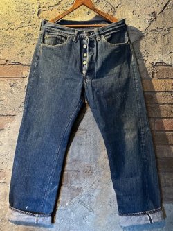 画像1: 1976's LEVI'S（リーバイス） 501 “ 66 MODEL / SINGLE STITCH ” / MINTY ＆ DARK