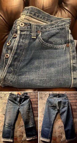 画像1: 1940's LEVI'S（リーバイス） “ S 501XX（WWII MODEL） 大戦モデル ” (1) / GOOD COLOR