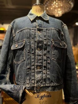 画像1: 1950's LEVI'S（リーバイス） 517XX 2nd JK（1953〜1962's） / BLANKET MODEL（ハギ付き） / GOOD COLOR SIZE 〜46