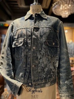 画像1: 1950’s LEVI'S（リーバイス） 517XX 2nd JK（1953〜1962's） / BLANKET MODEL / SUPER PAINT ＆ GOOD AGING