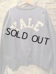 1960's “ CHAMPION ” / “ YALE UNIVERSITY ” / 【 SUN FADE NAVY（ナス紺） 】 PRINT SWEAT（Ｗ.PAINT）