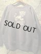 1960's “ IDAHO STATE / TIGER ” / 【 SUN FADE NAVY（ナス紺） 】 × COLOR FLOCKY PRINT SWEAT / VERY GOOD FADE 【 小虎ちゃん 】