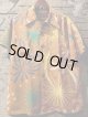 1950's “ PENNEY'S ” / “ FIREWORKS（花火） / INDEPENDENCE DAY ” / HAWAIIAN SHIRT / BROWN