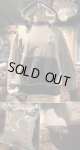 1940's DEAD STOCK / “ AFTER HOODIE SWEAT PARKA（後付けパーカ） / 2TONE（MOUSE GRAY×NAVY） DOUBLE-FACE（ダブルフェイス） ” / SET IN SLEEVE / SIZE XL