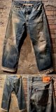 1940's LEVI'S（リーバイス） 501XX（ダブルエックス） / ONESIDE（片面） / レザーパッチモデル（1947年モデル） / SUPER “ HIGE ” & SUPER AGING