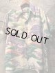 1950's “ SURFRIDERS SPORTSWEAR ” “ MT.FUJI & OIMATSU & THE CASTLE TOWER ” / HAWAIIAN SHIRT / WHITE（ALMOST DEAD STOCK）