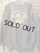 1960's “ OCCIDENTAL COLLEGE / LOS ANGELES / TIGER ” / 【 SUN FADE NAVY（ナス紺） 】 × COLOR FLOCKY PRINT SWEAT / SUPER GOOD FADE